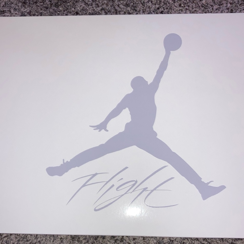 Air Jordan Flight Logo Poster